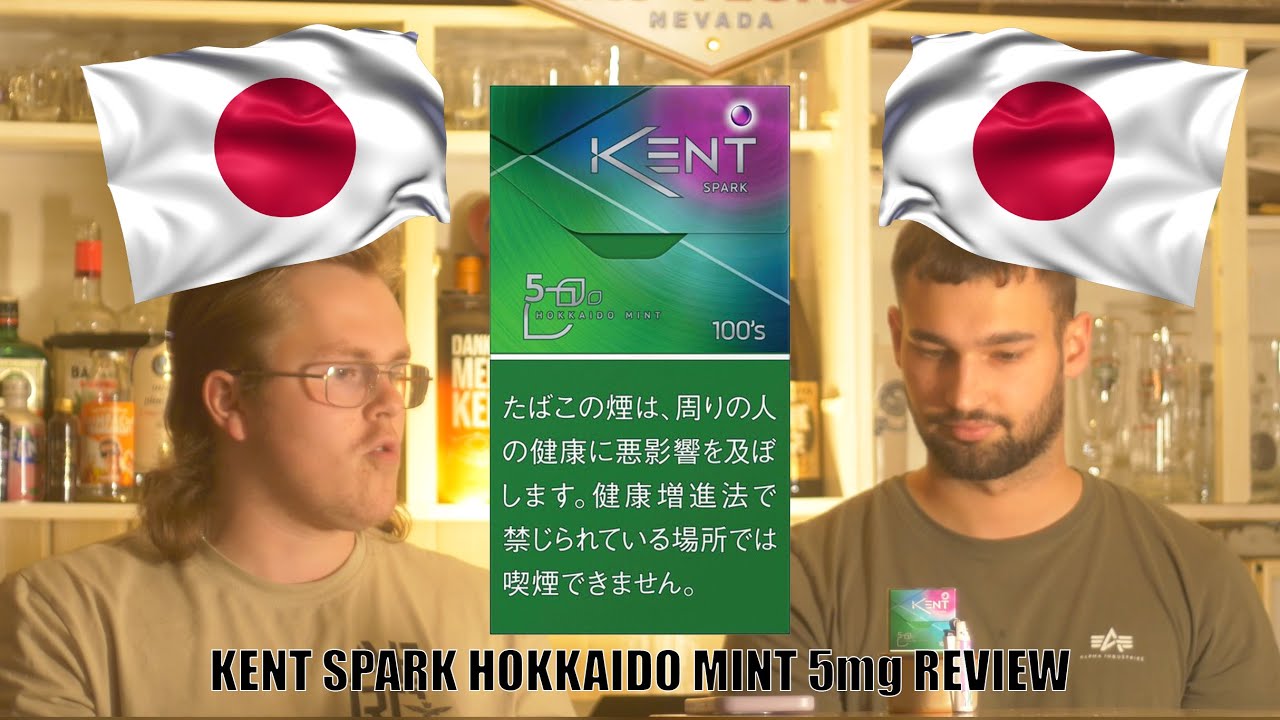 Bunna und SNZL reviewen japanische Zigaretten mit Hokkaido-Mint!