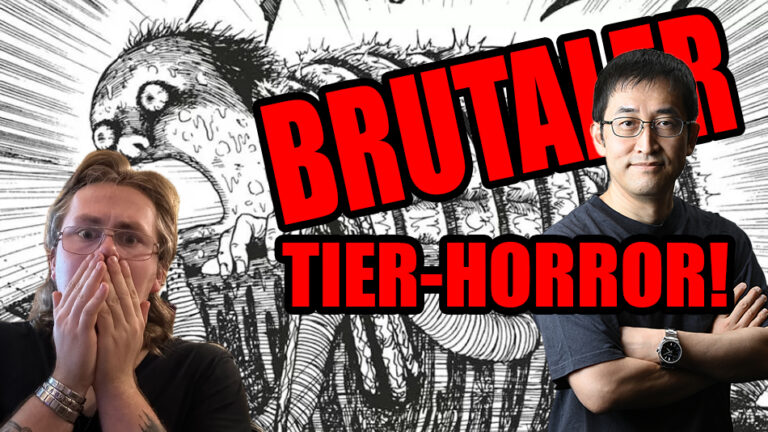 Junji Ito Gyo Review Thumbnail