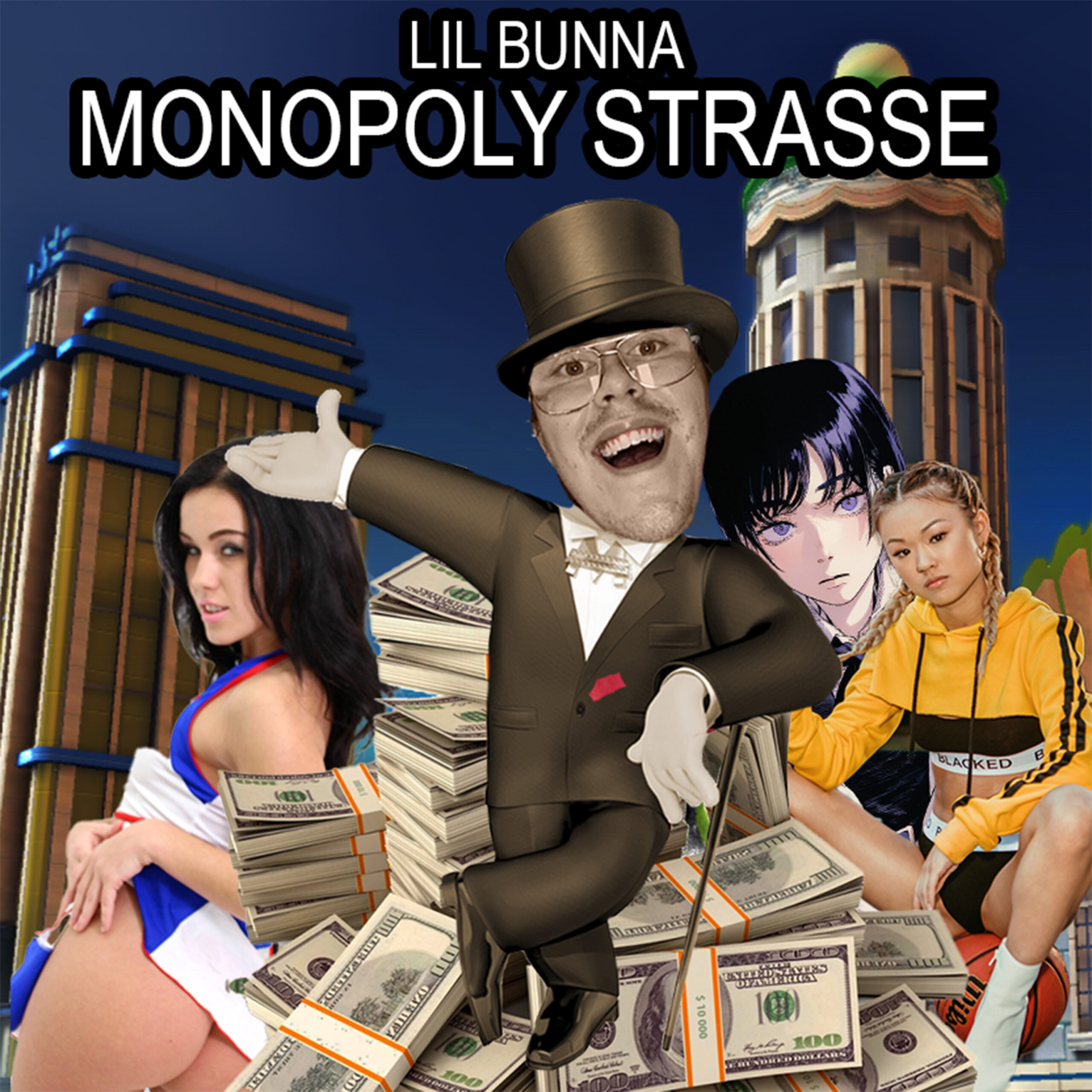 Neuer Freetrack: MONOPOLY STRASSE