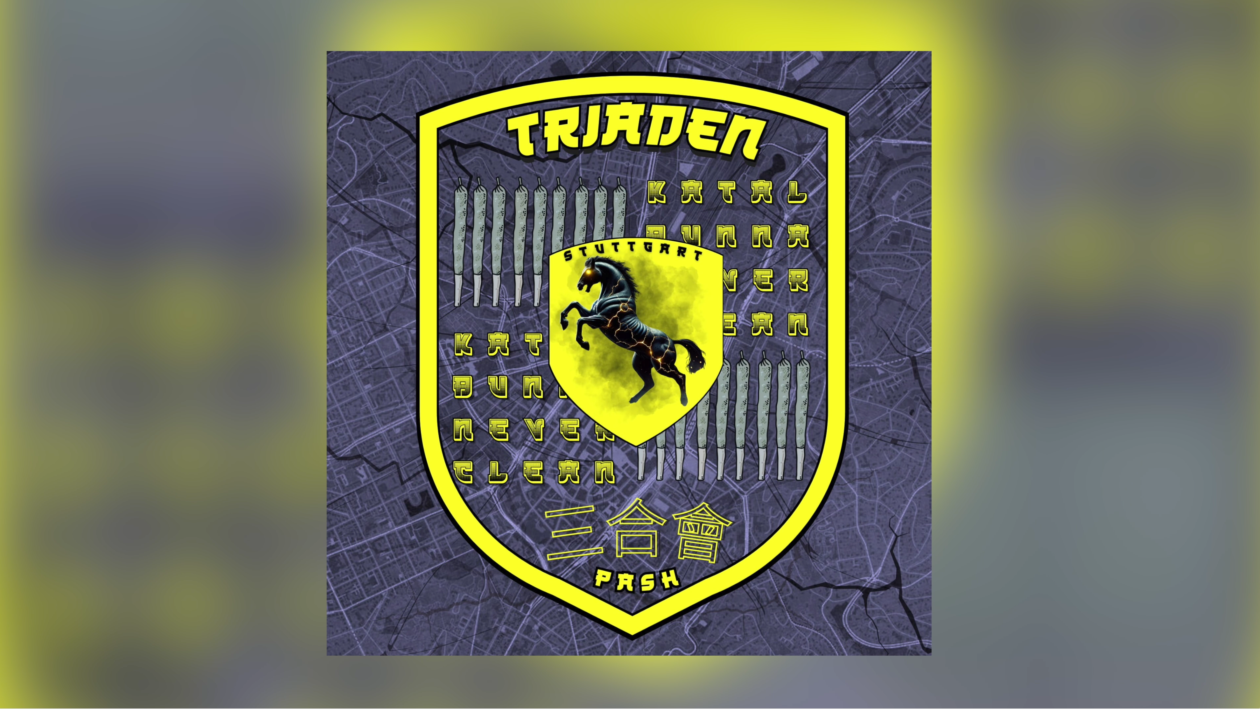 „TRIADEN“-EP von Lil Bunna, Never Clean und Katal OUT NOW!